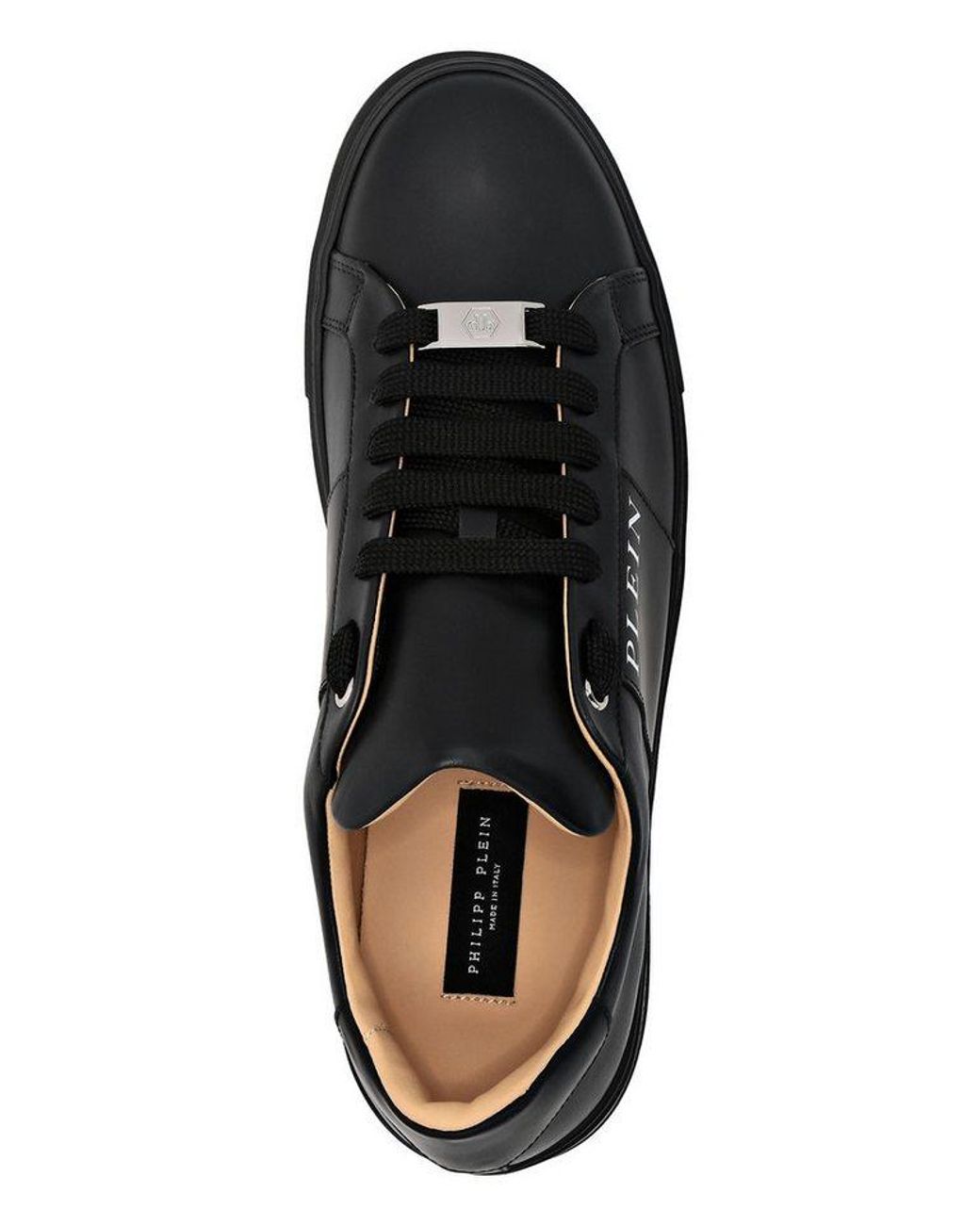 Philipp Plein Black Predator Sneaker