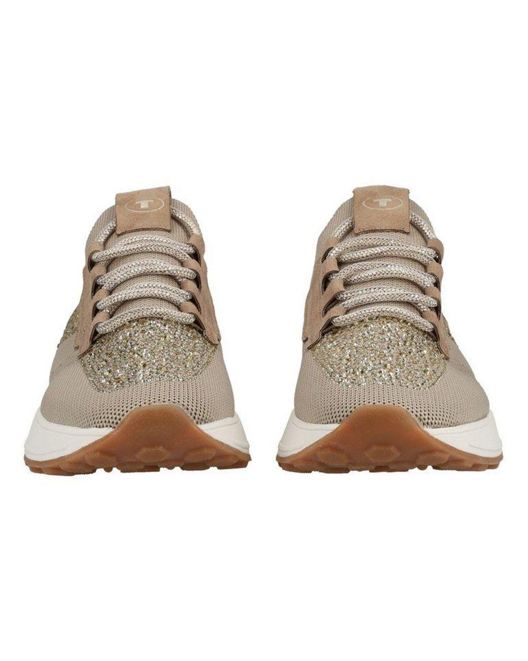 Tom Tailor Natural Sneaker Textil Sneaker