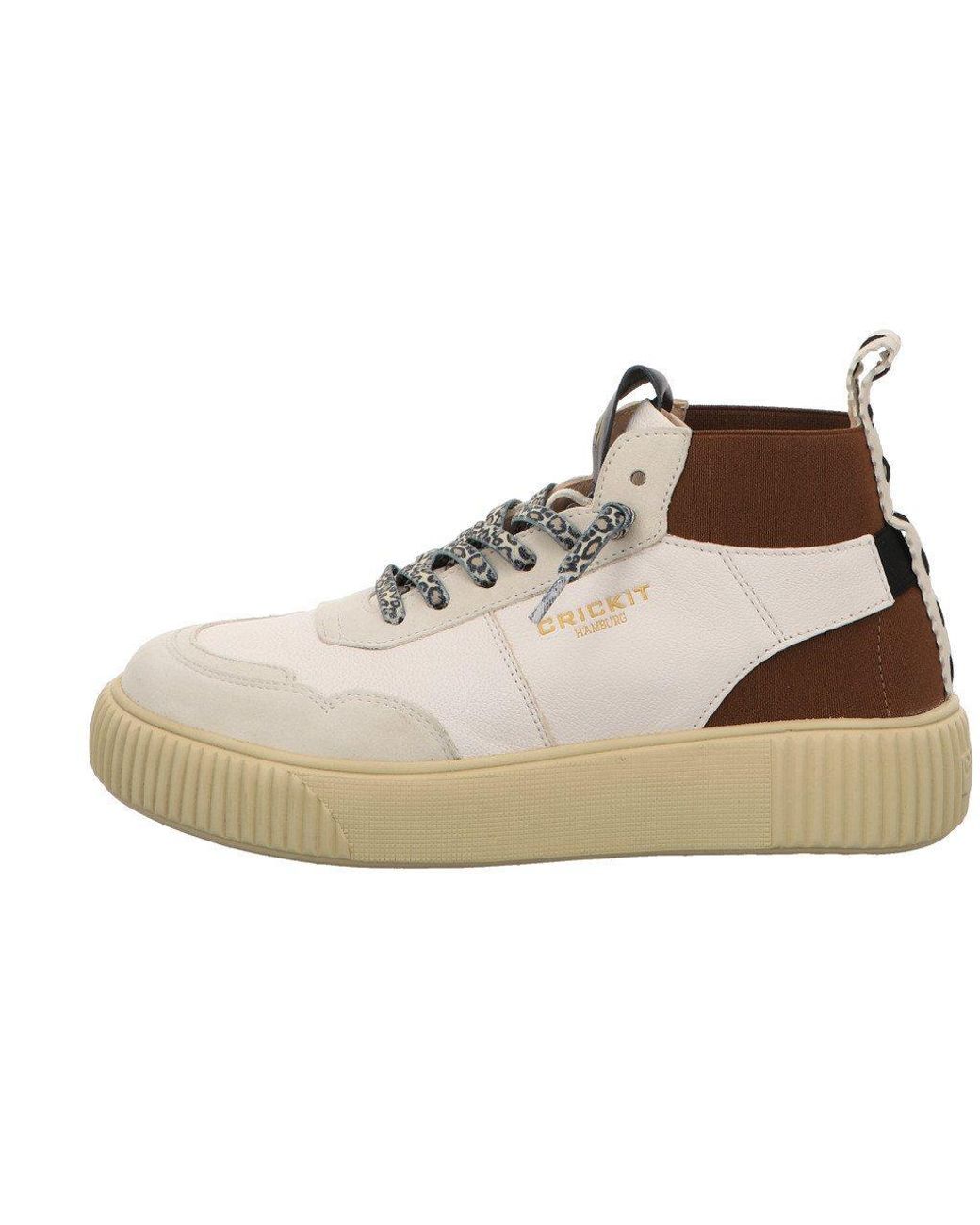 CRICKIT Black Schnürschuh