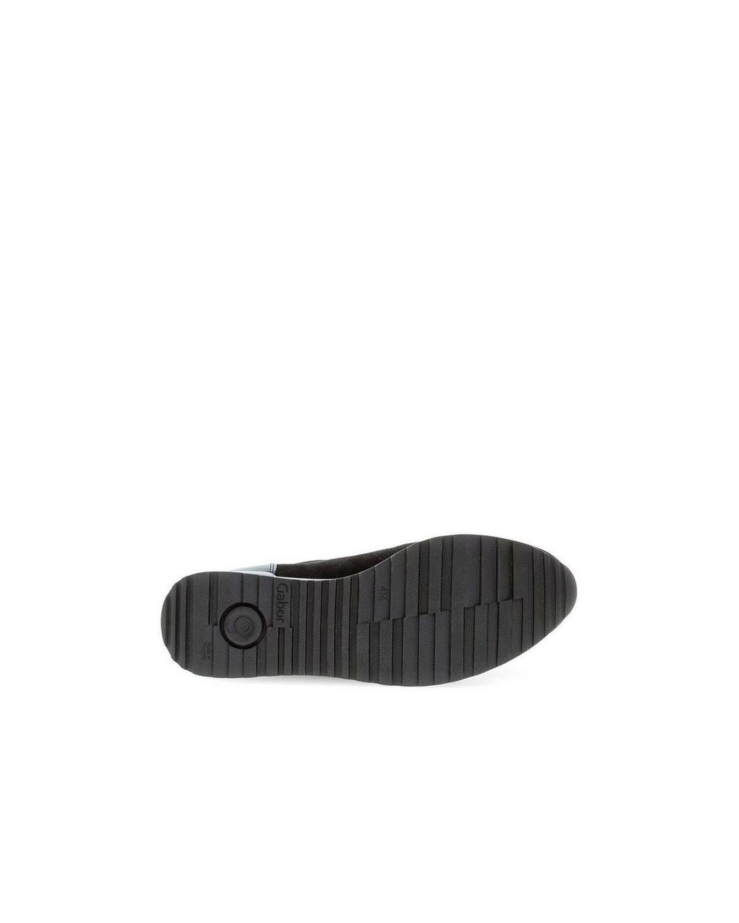 Gabor Black Sneaker Low Sneaker