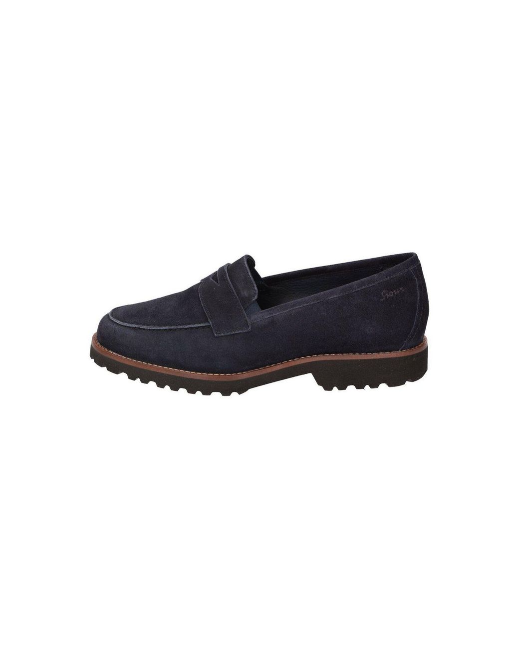 Sioux Black Meredith-709-H Slipper