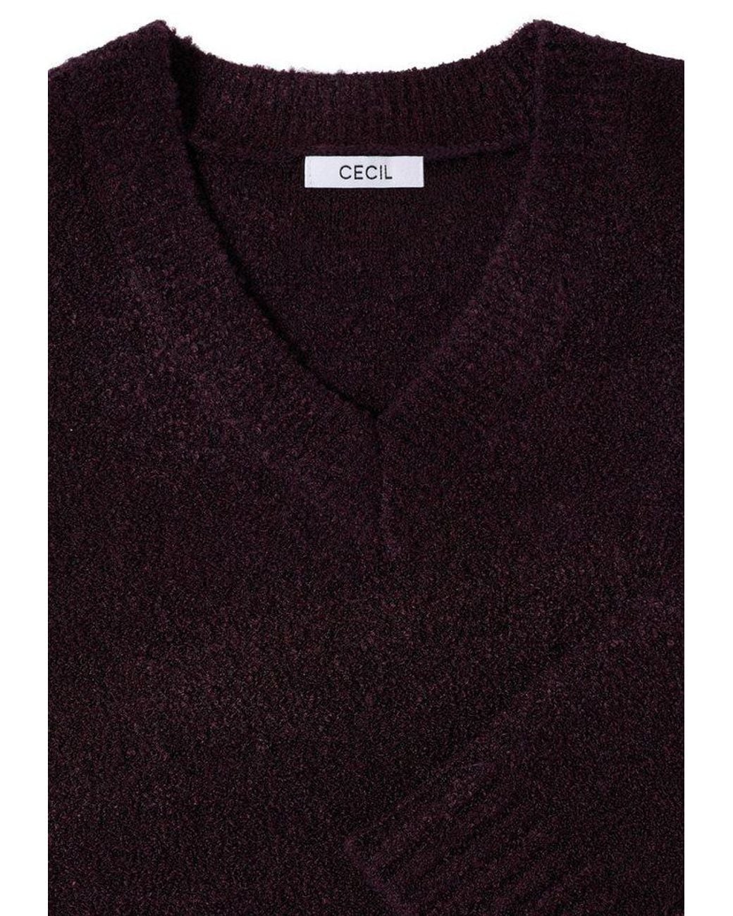 Cecil Blue Strickpullover