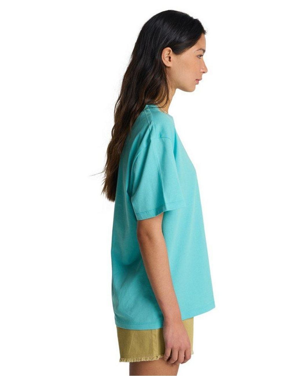 Billabong Blue T-Shirt Rip Currents