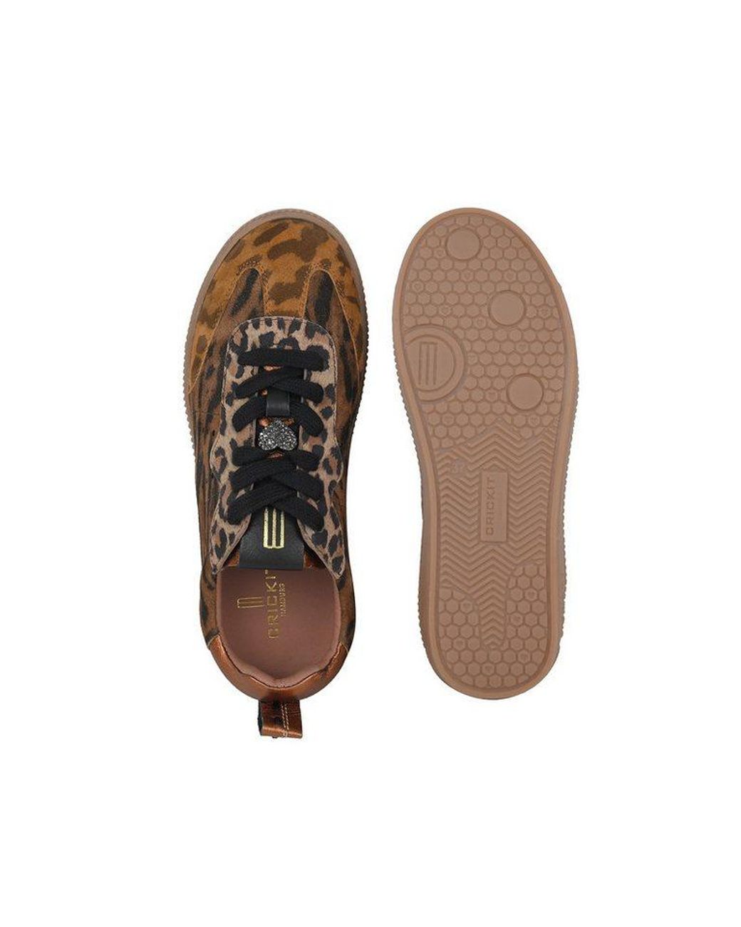 CRICKIT Brown Runa Sneaker