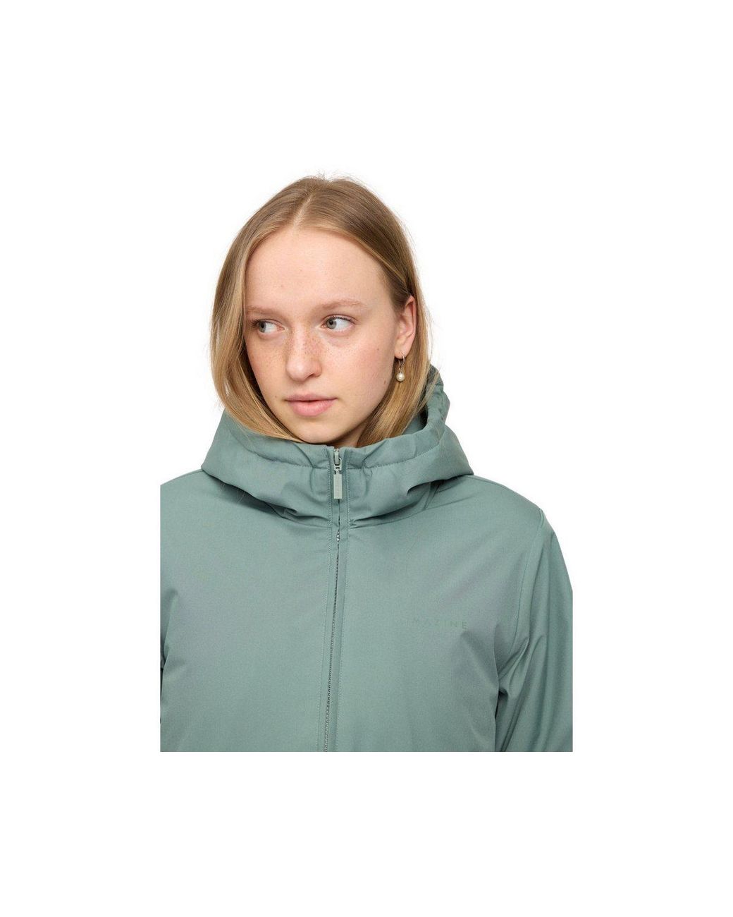 Mazine Blue Winterjacke Basic Padded Jacket