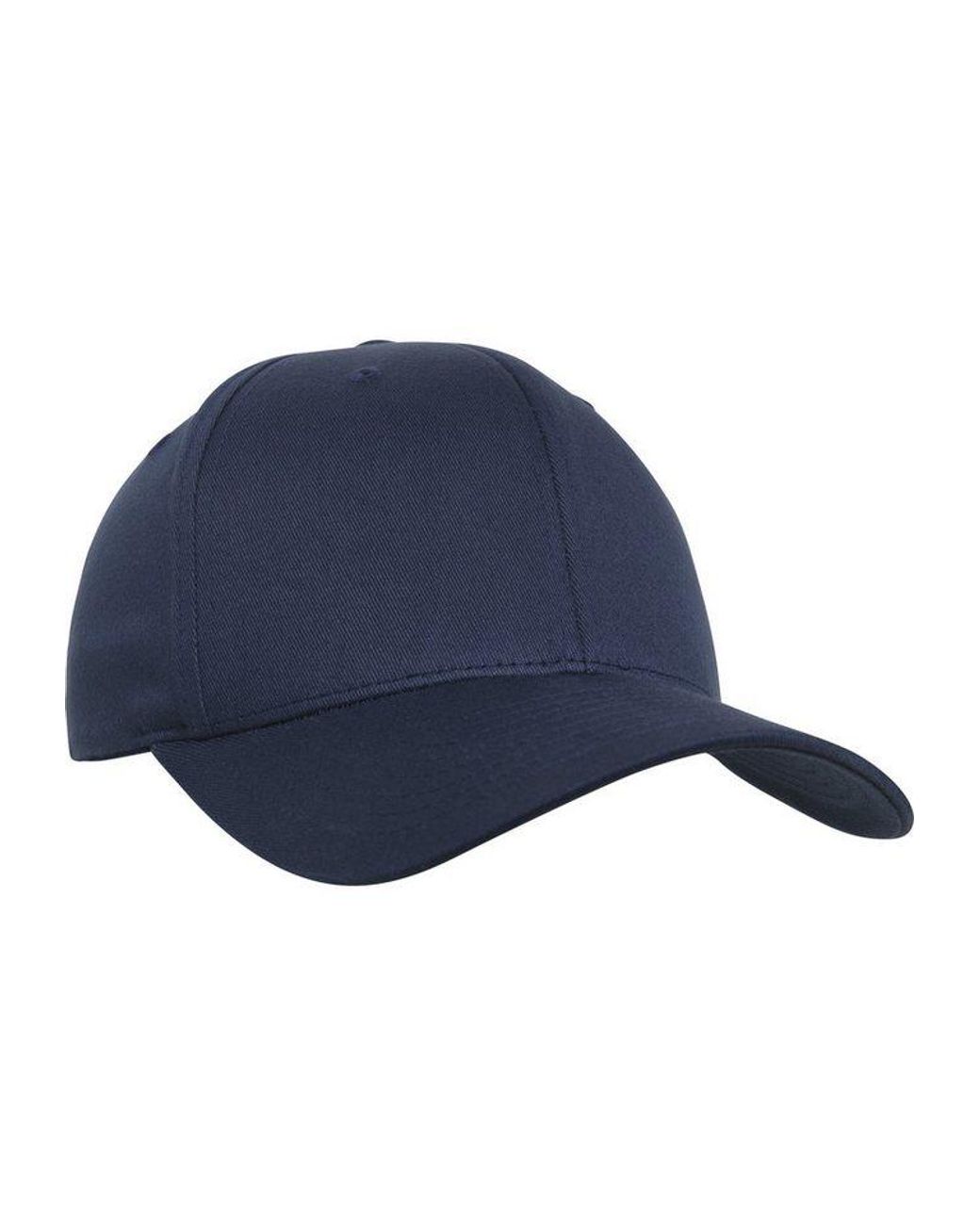 Flexfit Blue Flex Cap Organic Cotton Cap