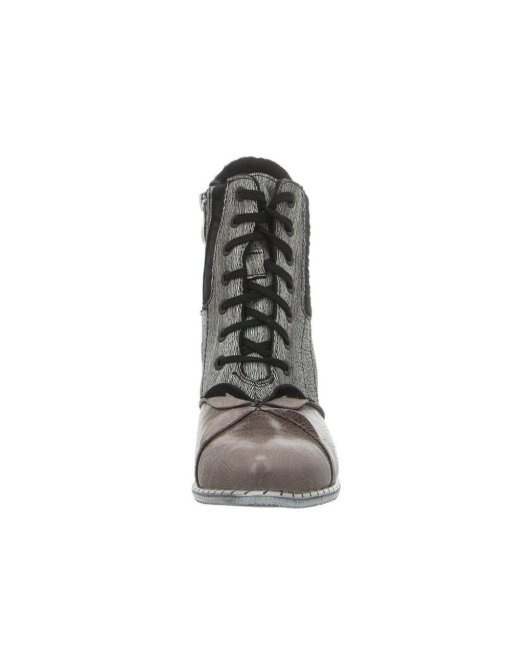 Simen Black Stiefelette