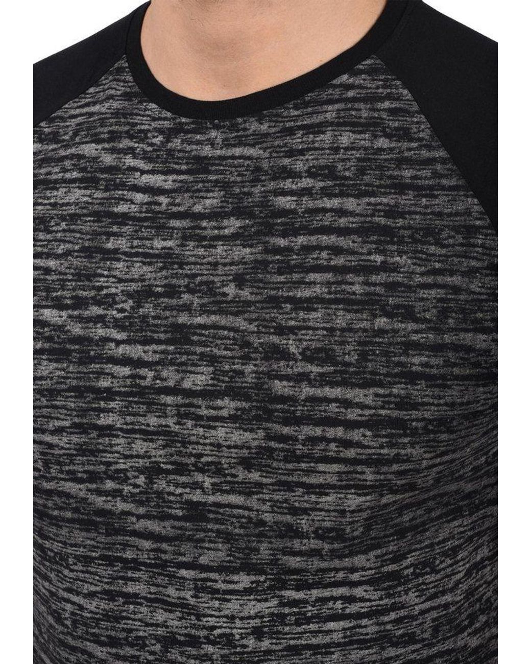 Solid Langarmshirt Sdmevan Longsleeve in Black für Herren
