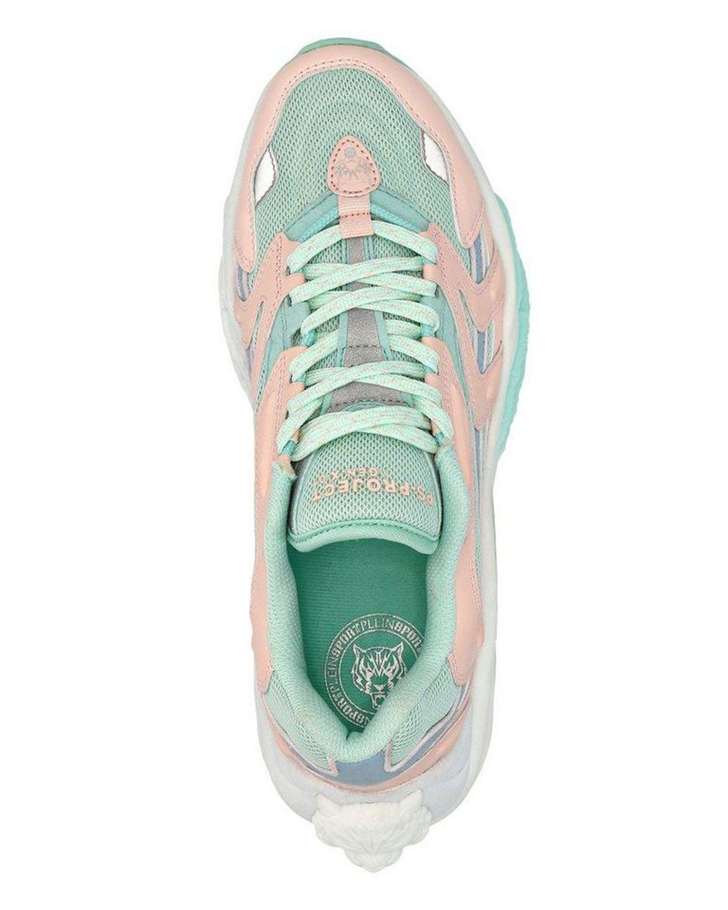 Philipp Plein Blue Scratch Sneaker