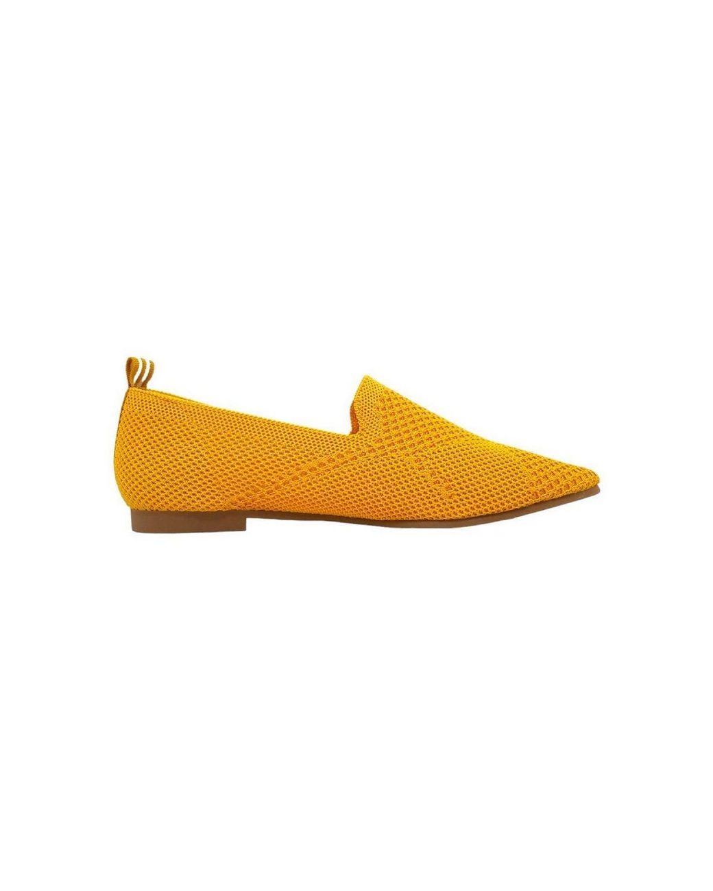La Strada Yellow Slipper