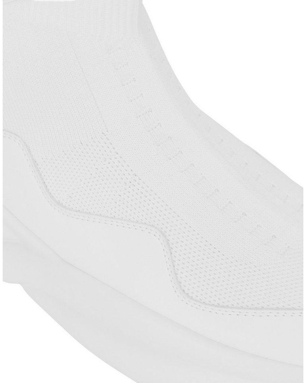 Philipp Plein White Skywalker Sneaker