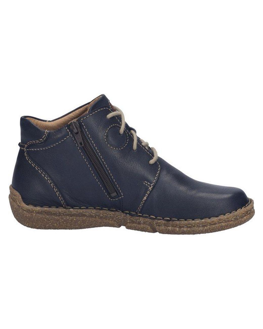Josef Seibel Blue Sneaker