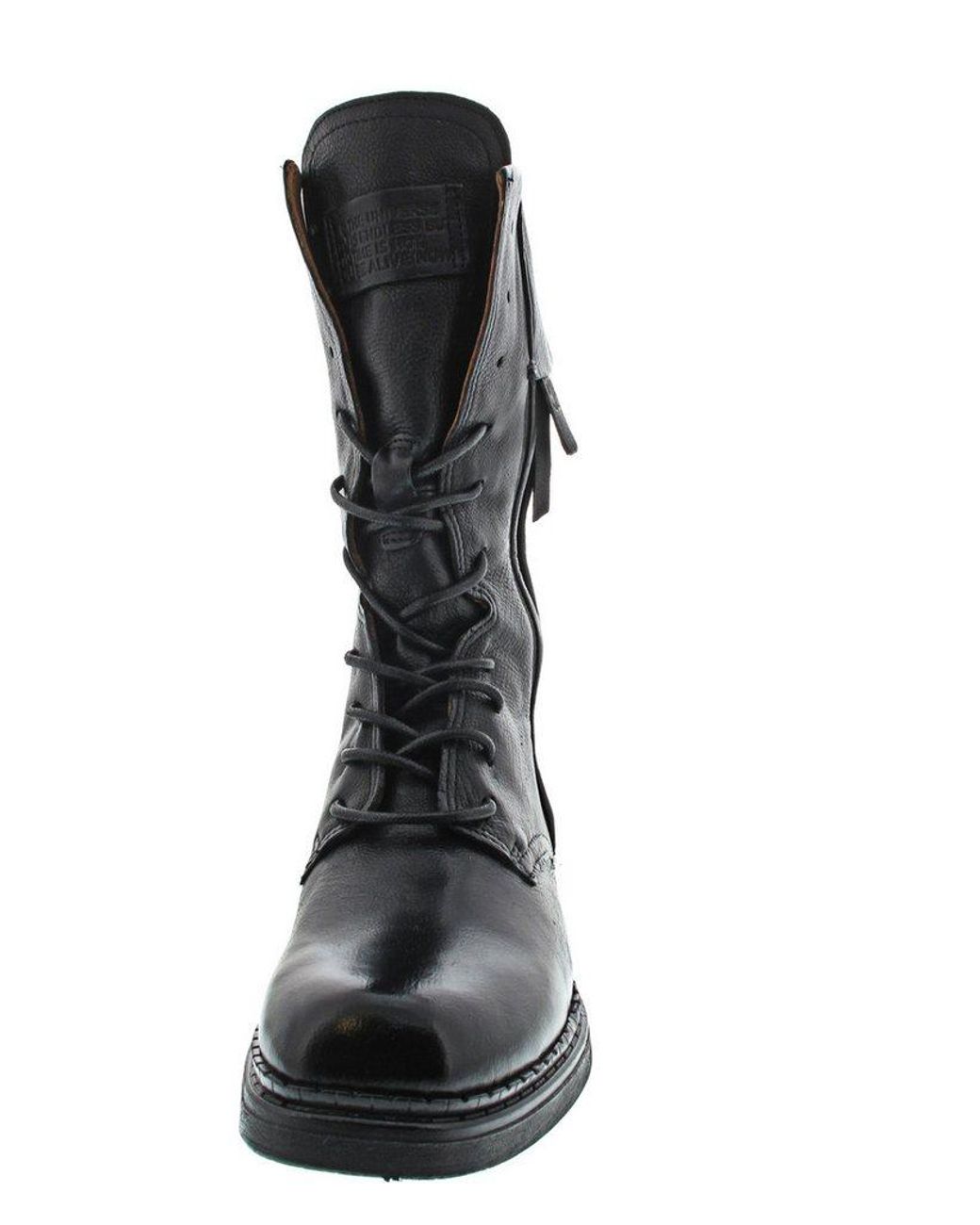 A.s.98 Black Schnürstiefelette