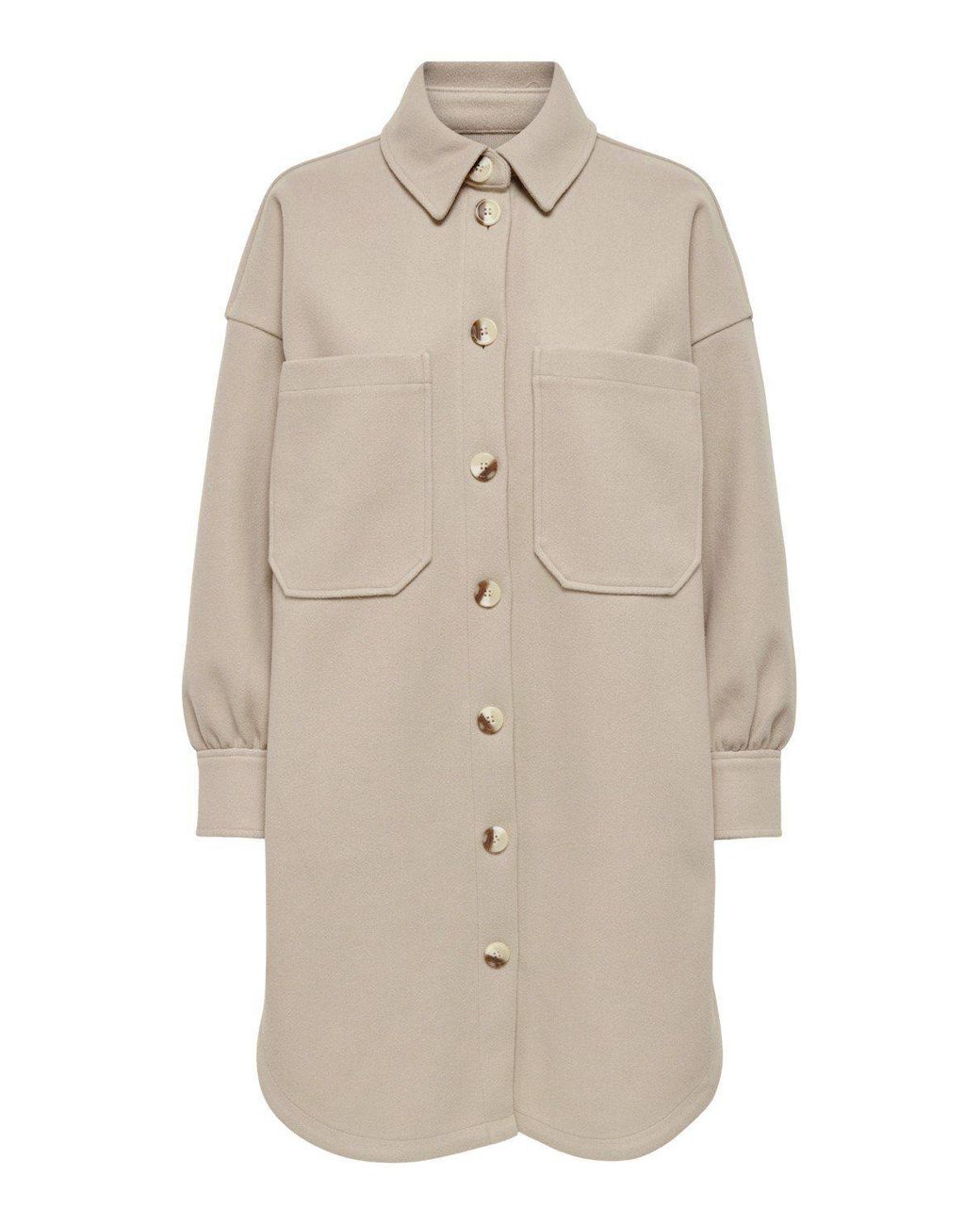 ONLY Hemdjacke Dame Hemd- OnlTrillion Oversize Shacket