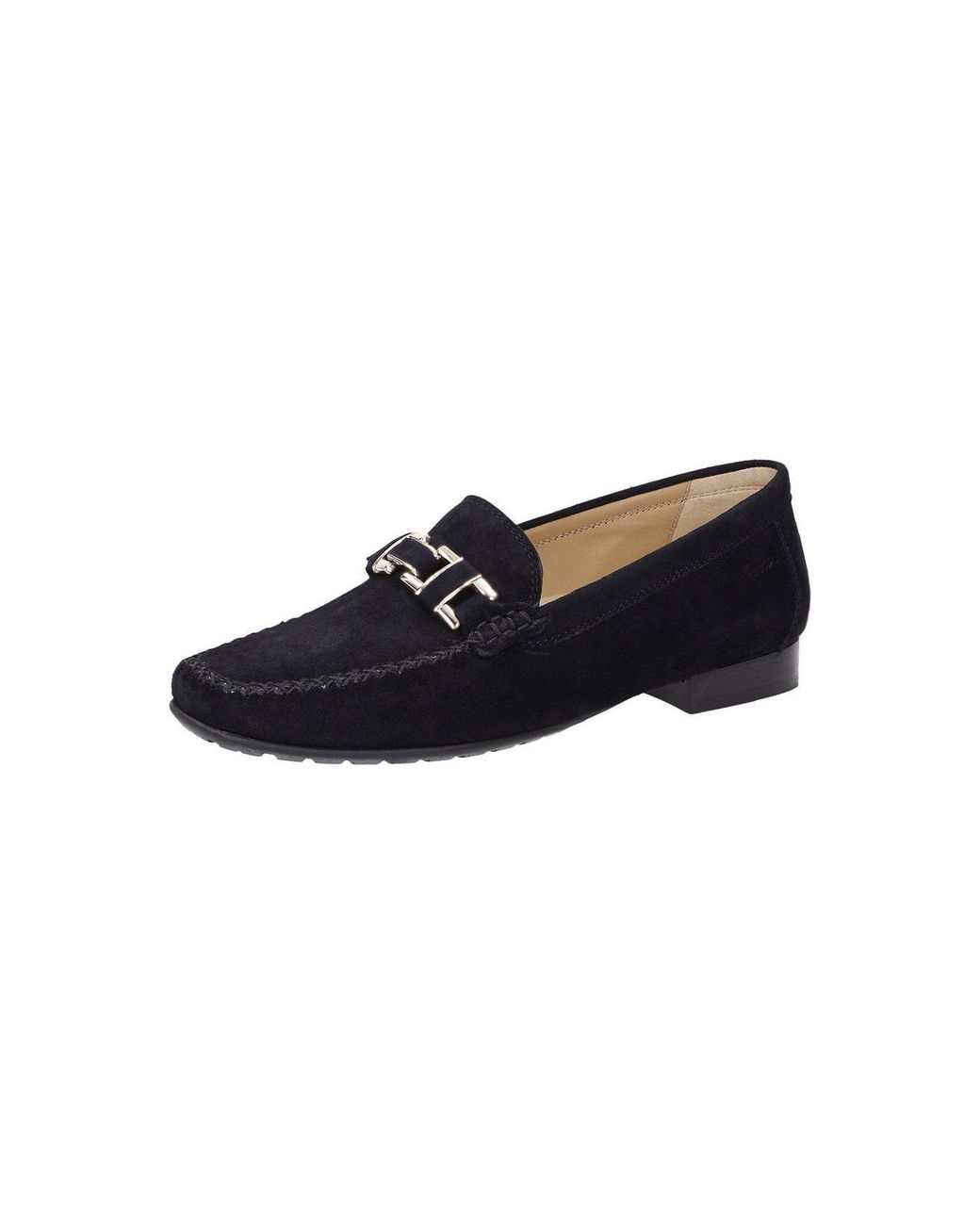 Sioux Black Cambria-Hw Slipper