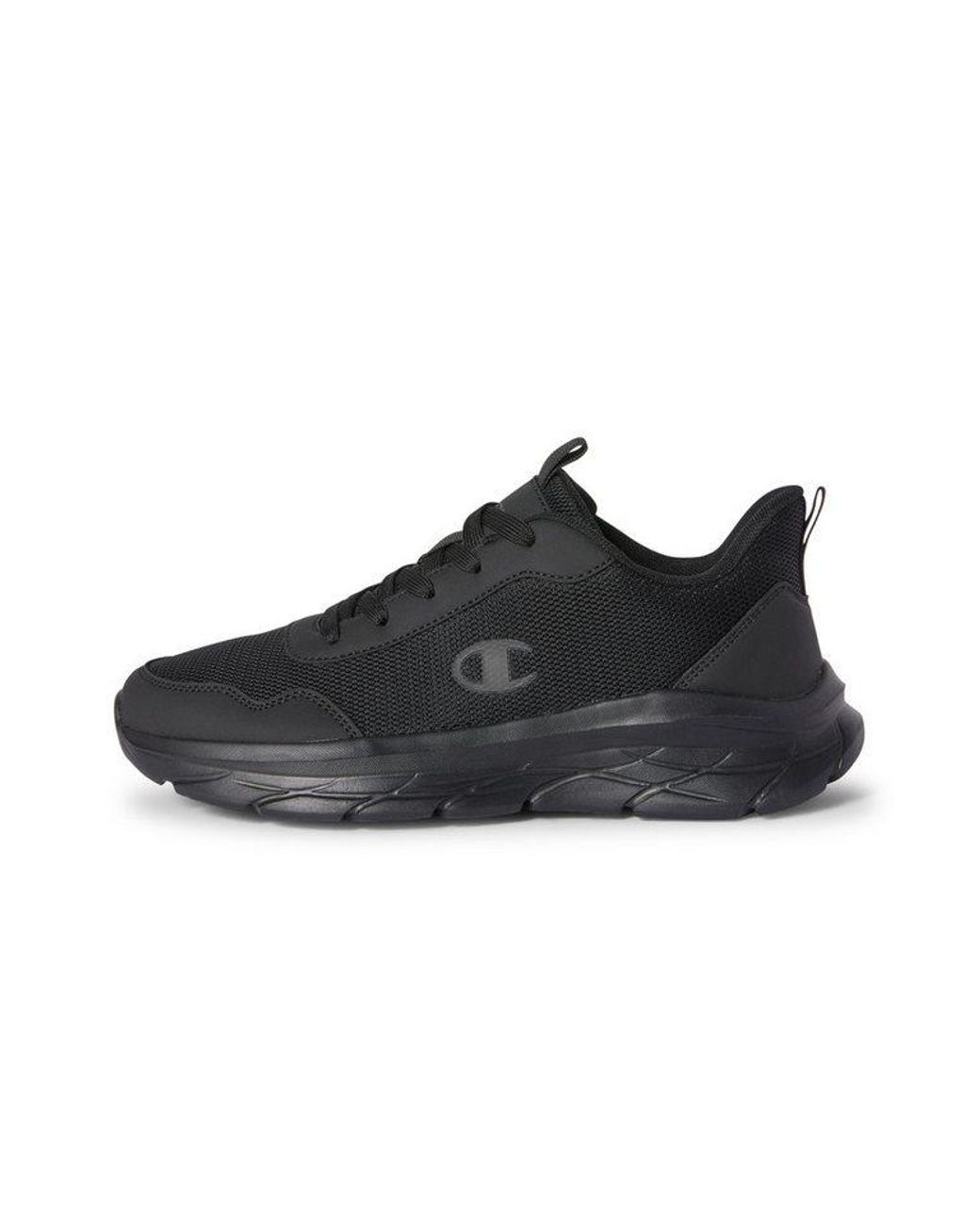 Champion Black Fuze Sneaker
