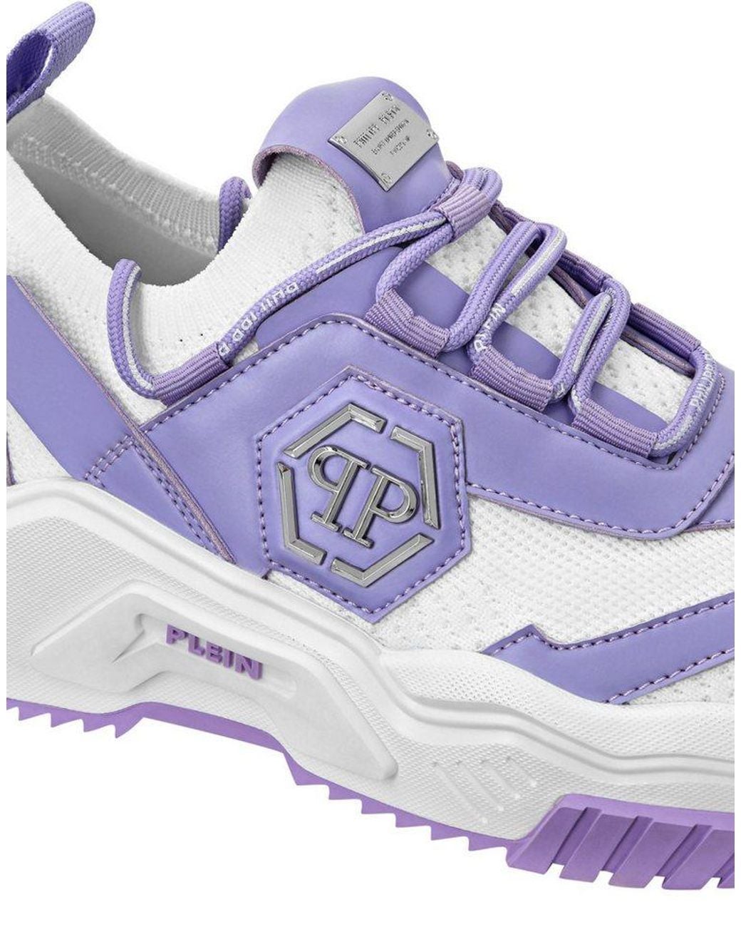 Philipp Plein Purple Predator Sneaker