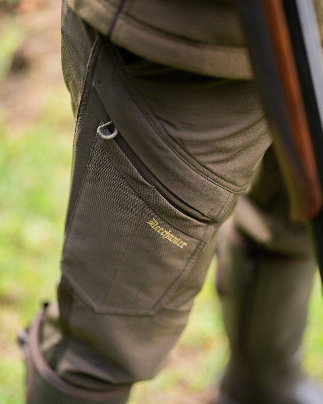 Deerhunter Outdoorhose Hose Northward in Black für Herren