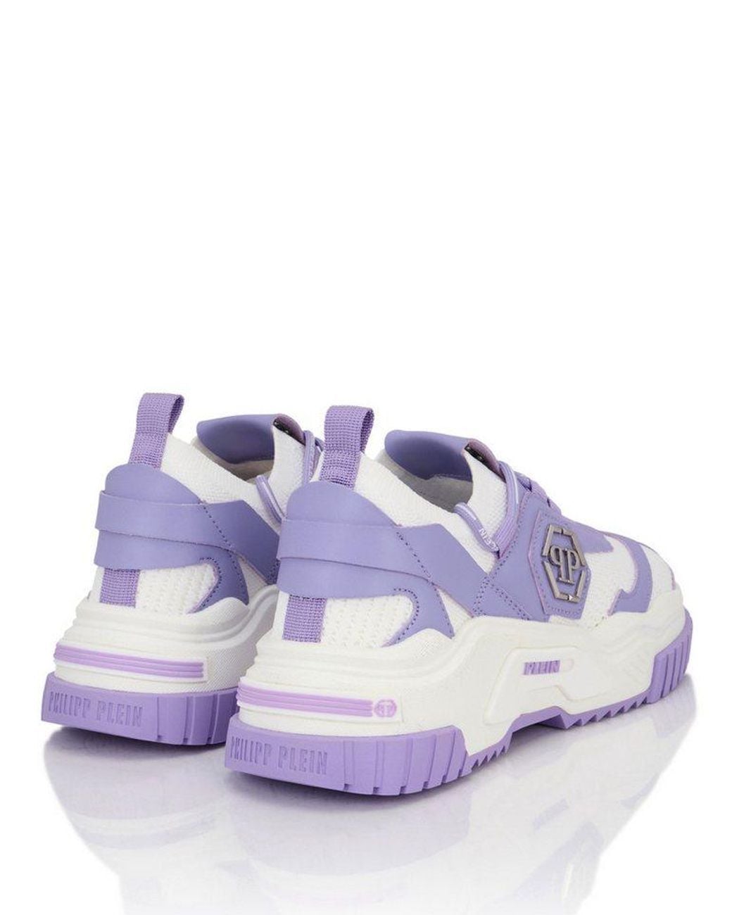Philipp Plein Purple Predator Sneaker