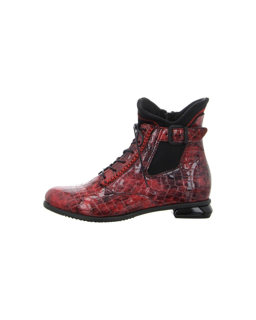 Simen Brown Schnürstiefelette