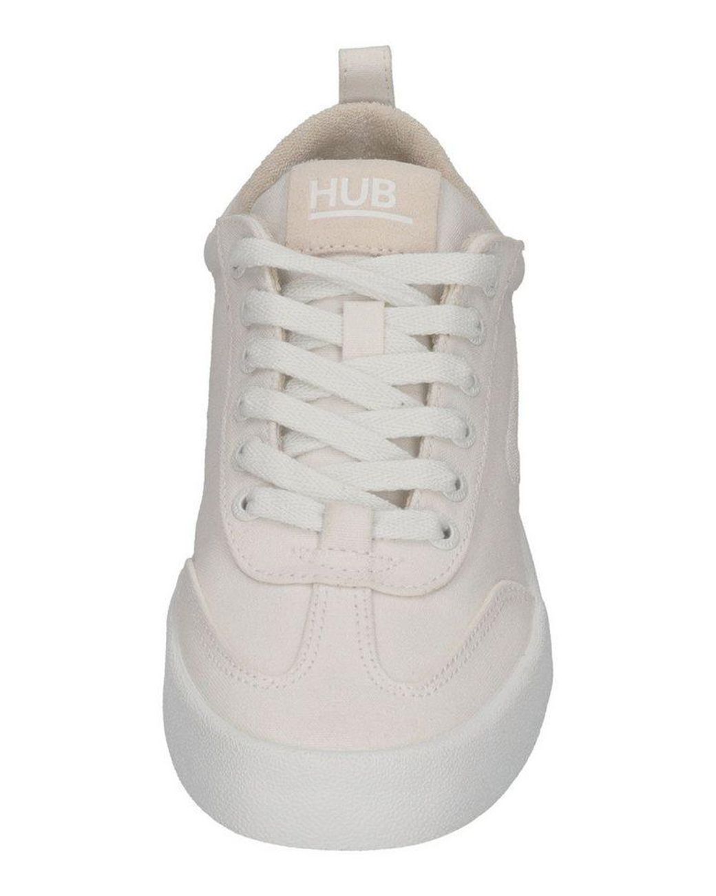 Hub White Miami Sneaker