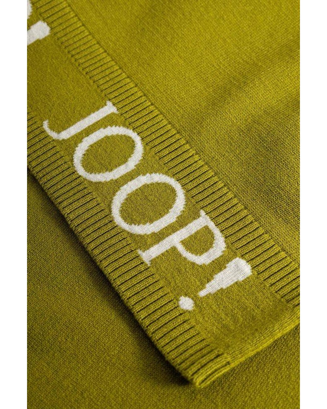 Joop! Green Strickpullover Keta Mit Markenlogo