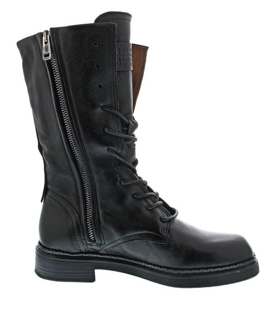 A.s.98 Black Schnürstiefelette
