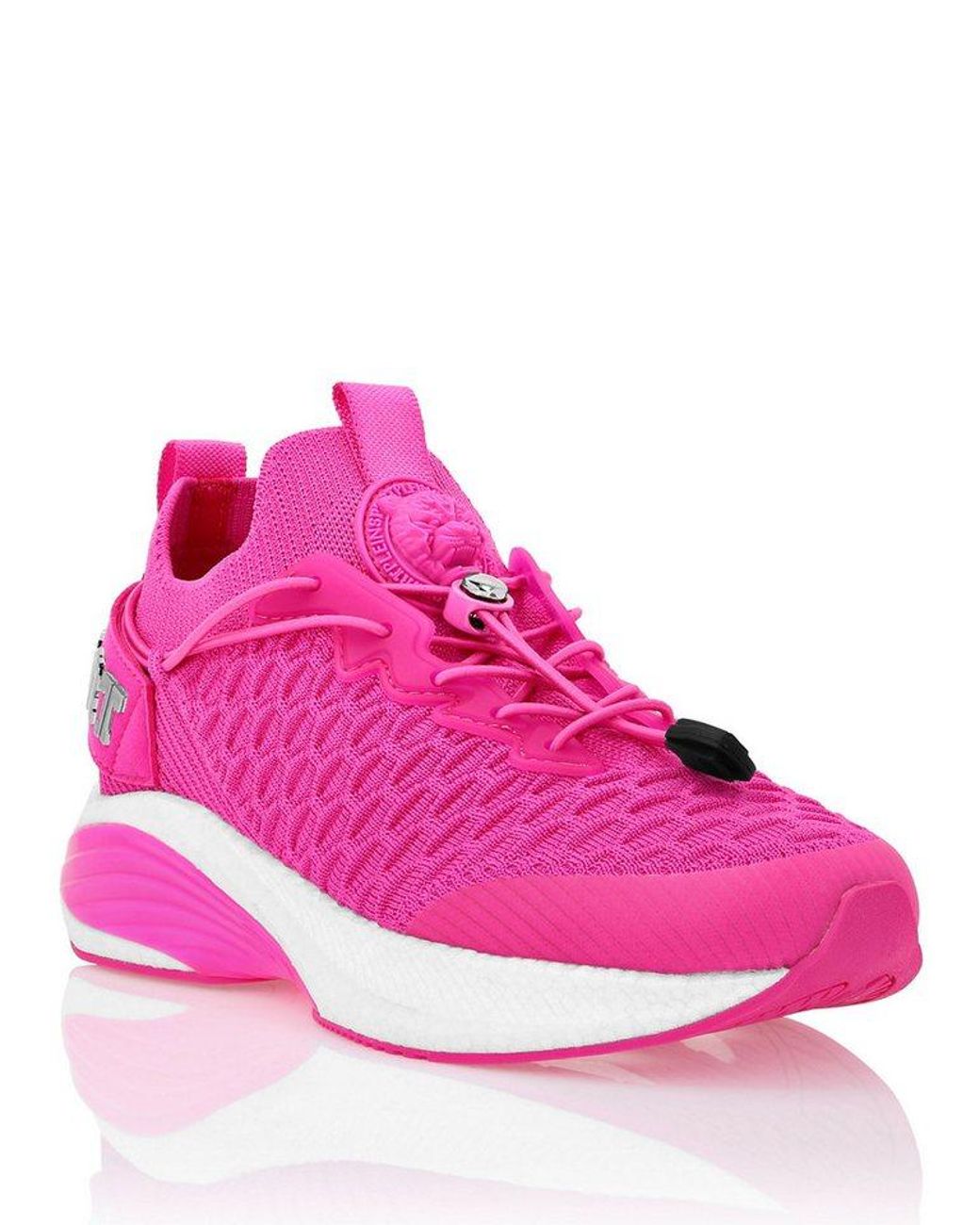 Philipp Plein Pink Basic Sneaker