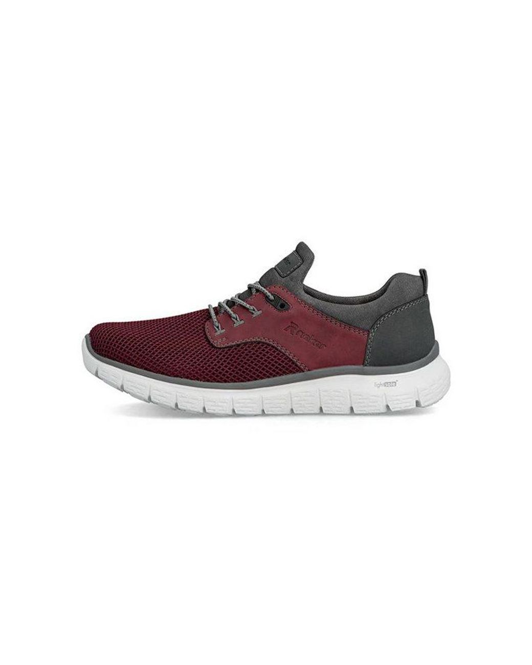 Rieker B6652 Sneaker in Red für Herren