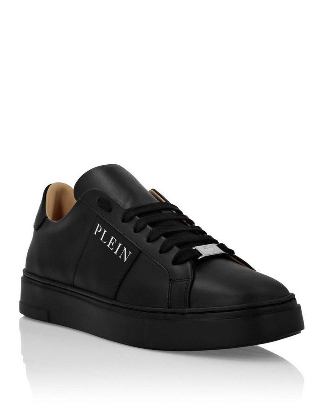 Philipp Plein Black Predator Sneaker