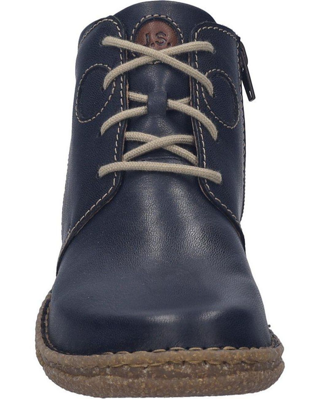 Josef Seibel Blue Sneaker