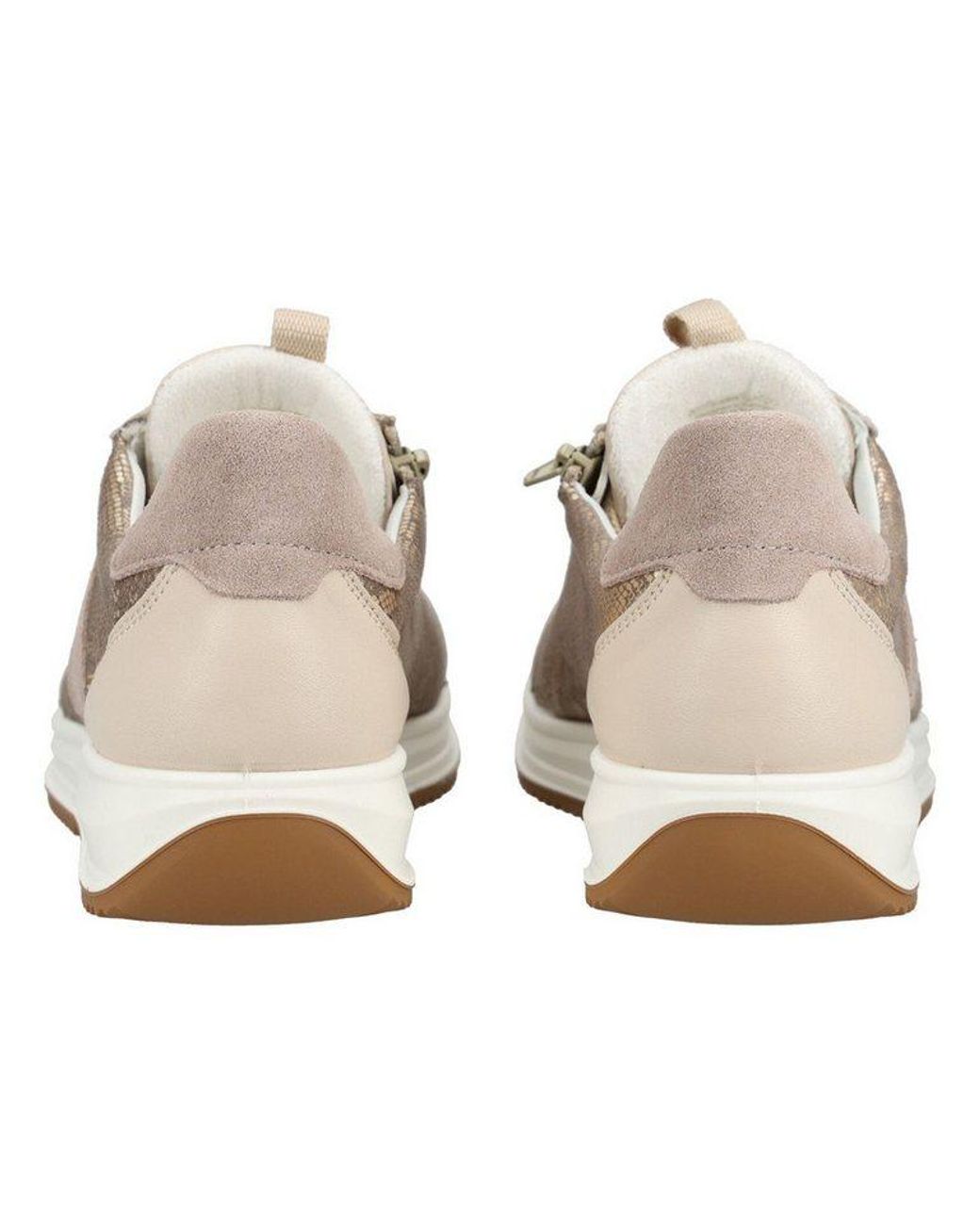 Ara Natural Sneaker Leder/Textil Sneaker