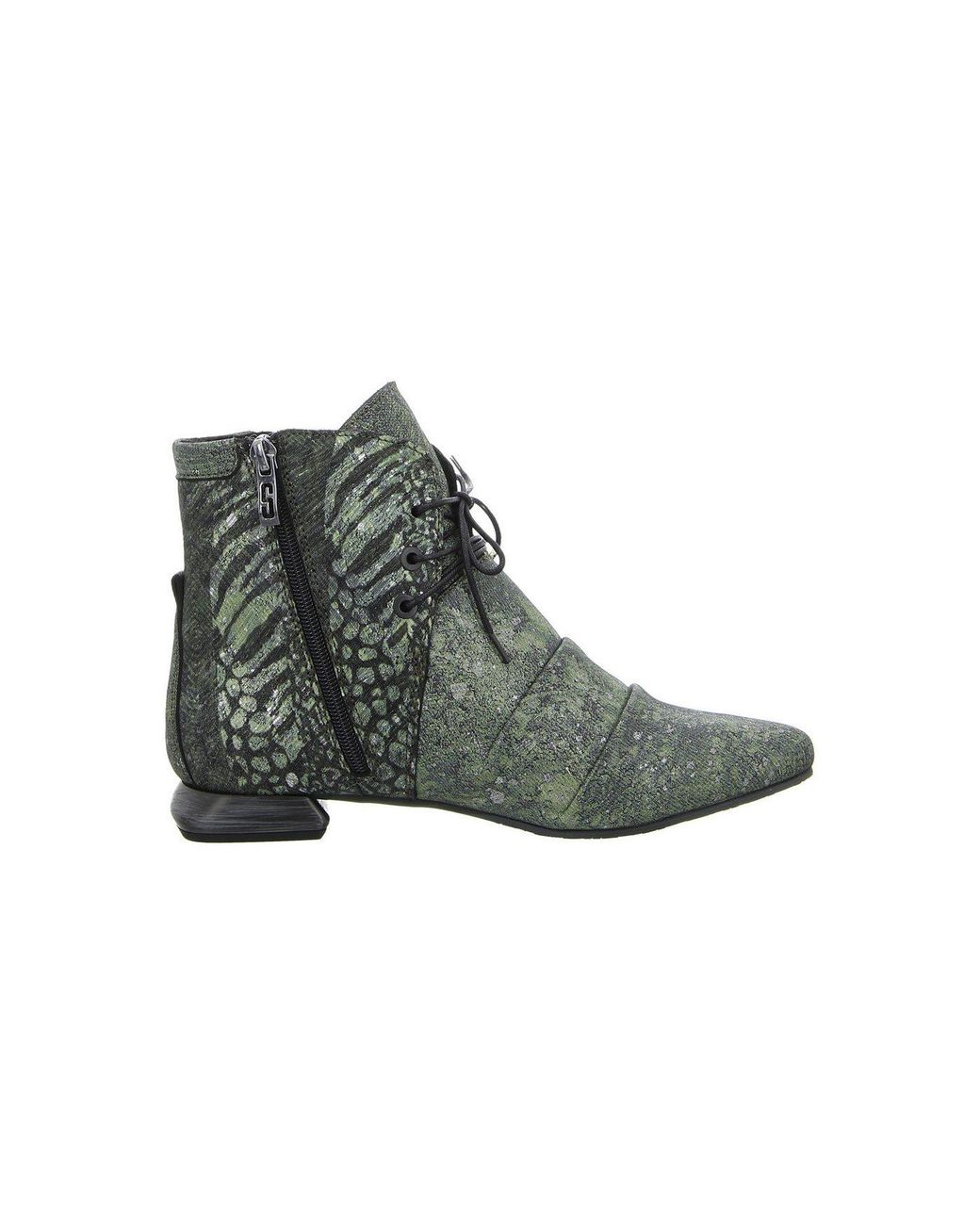 Simen Black Stiefelette