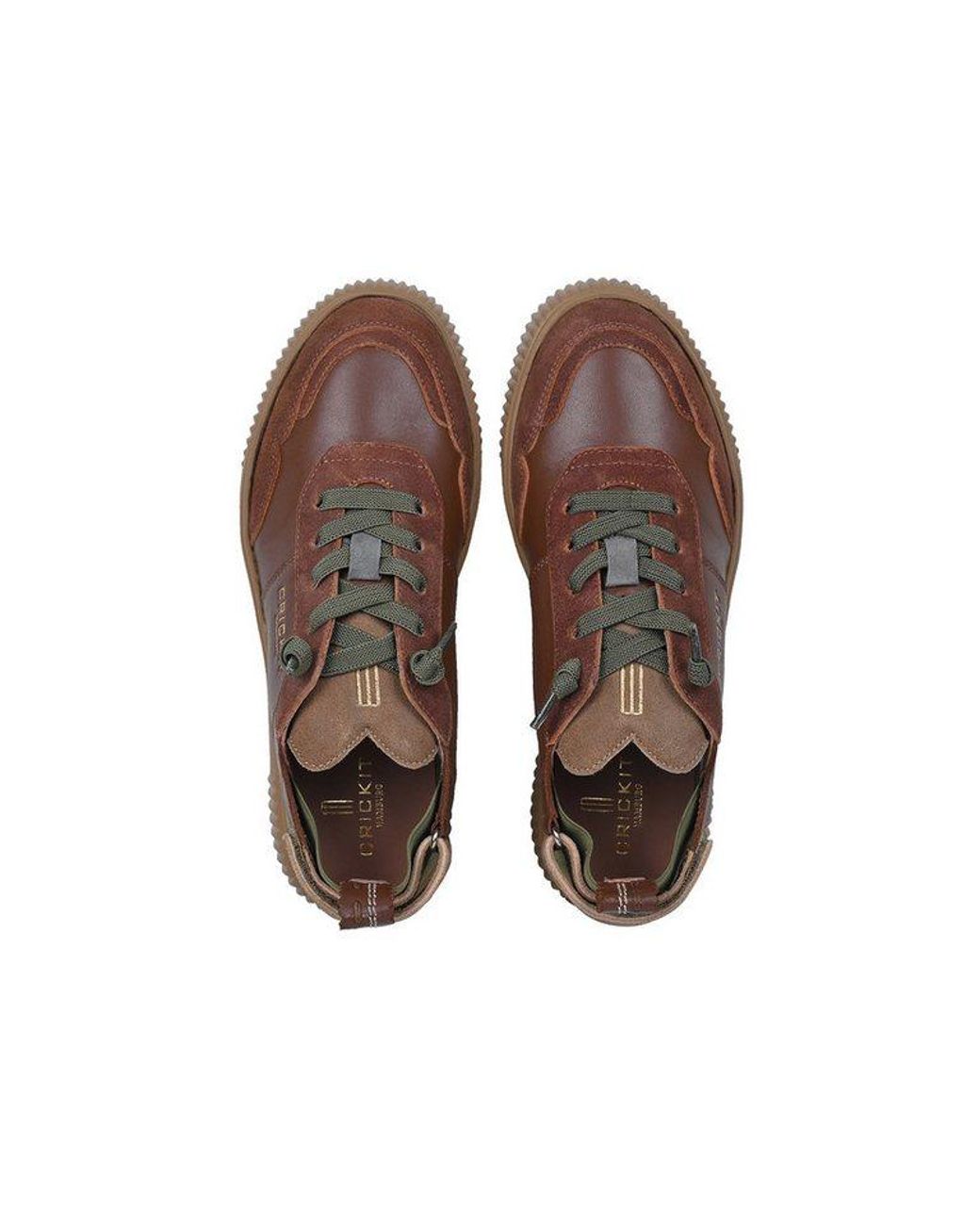 CRICKIT Brown Paria Sneaker