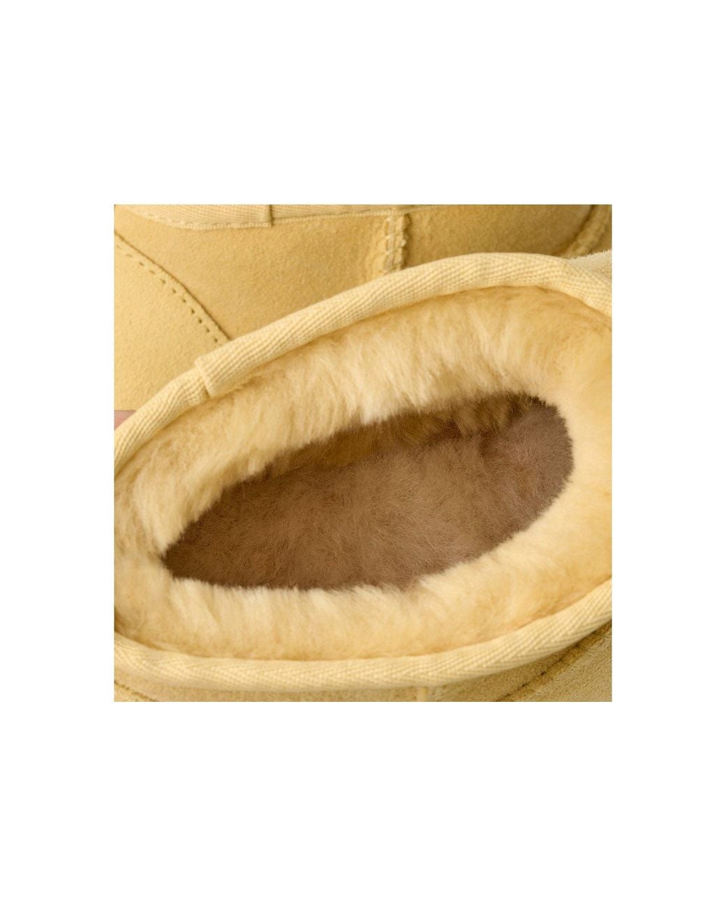 Ugg Black W Classic Ultra Mini Schlupfboots Winterboots Mit Ziernähten Und Logoaufnäher An Der Ferse