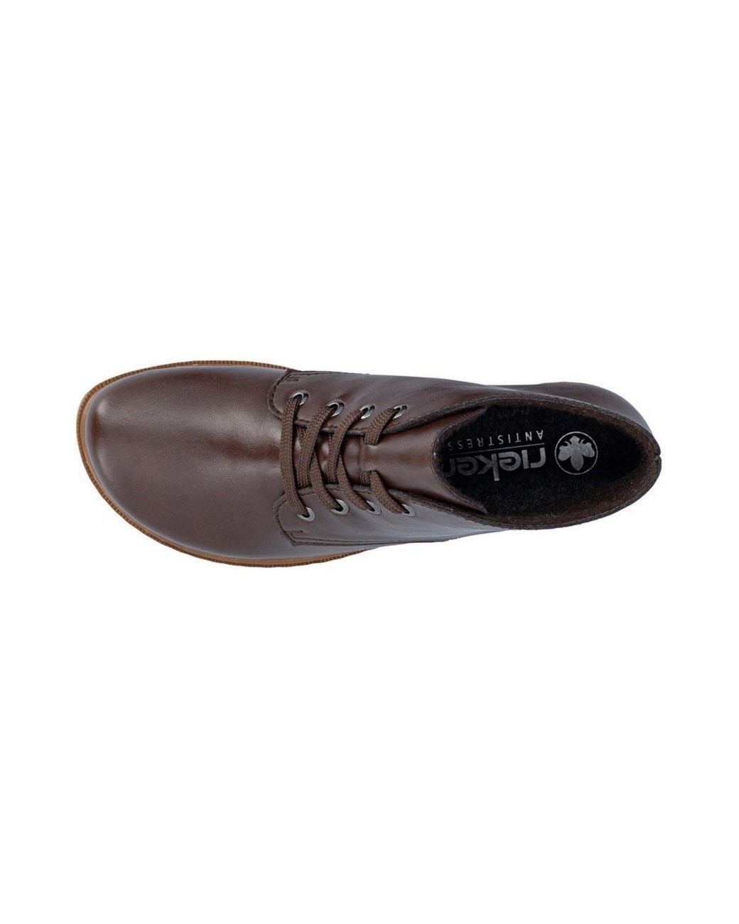 Rieker Black Z9310-25 Stiefelette Knöchelhoher Stiefel Mit Klassischer Schnürung