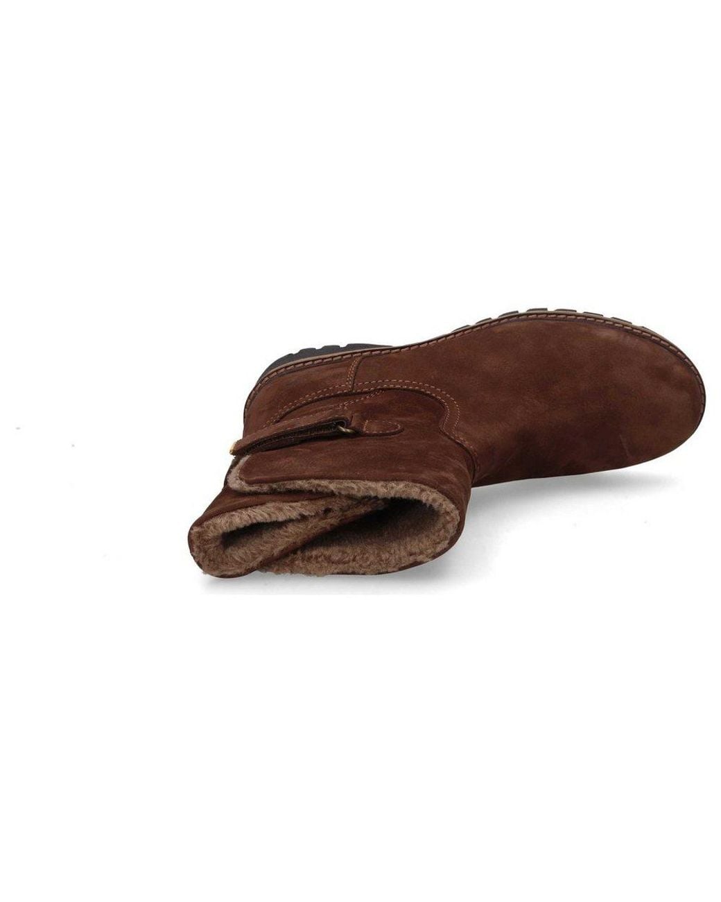 Camel Active Brown Stiefel Stiefelette