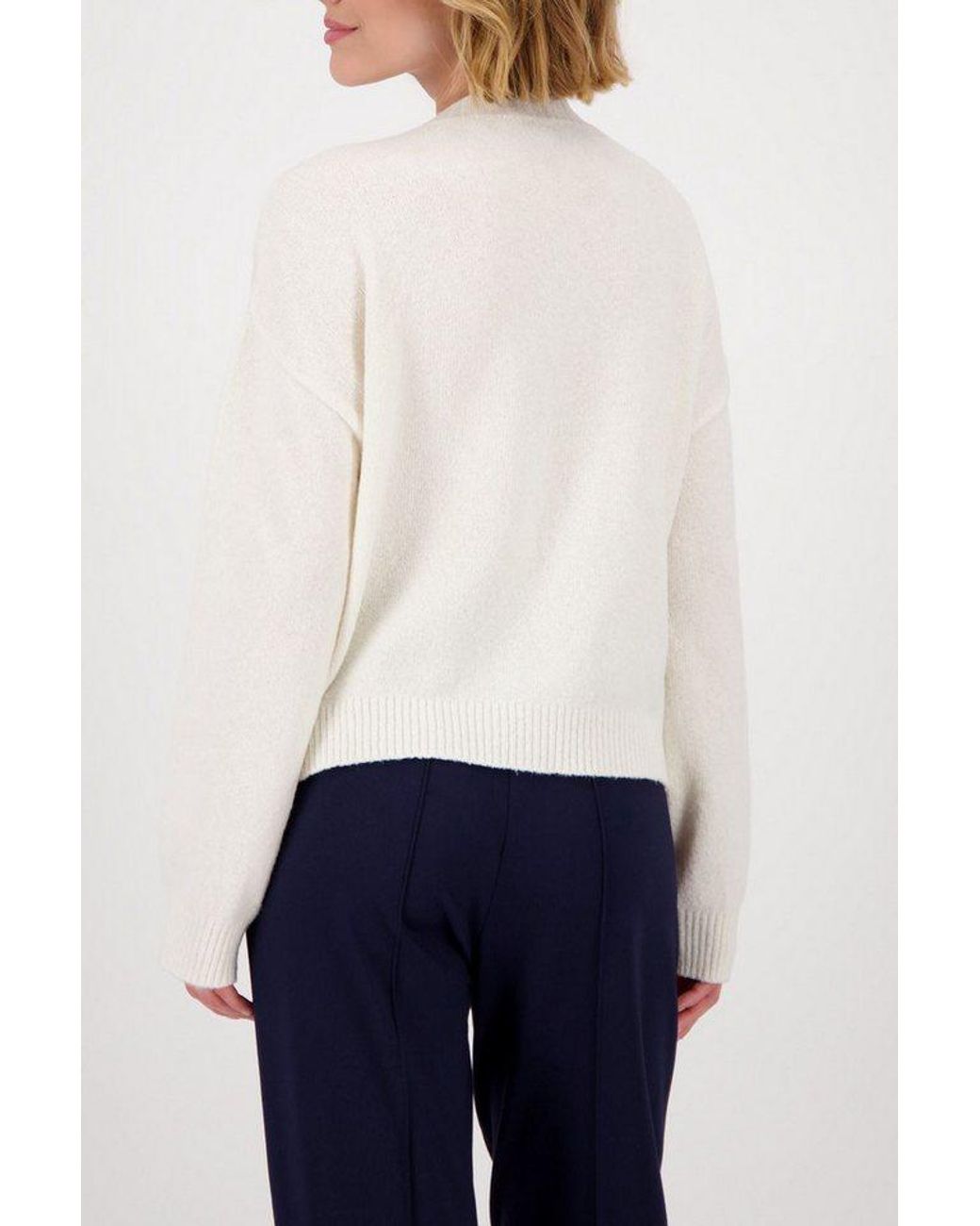 Monari Blue Strickpullover