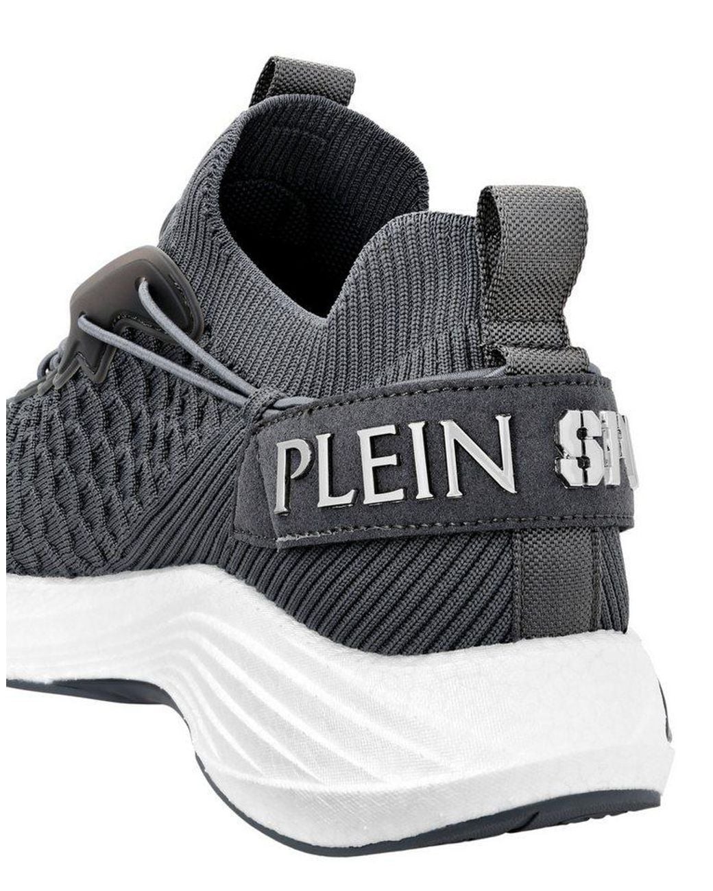 Philipp Plein Black Basic Sneaker