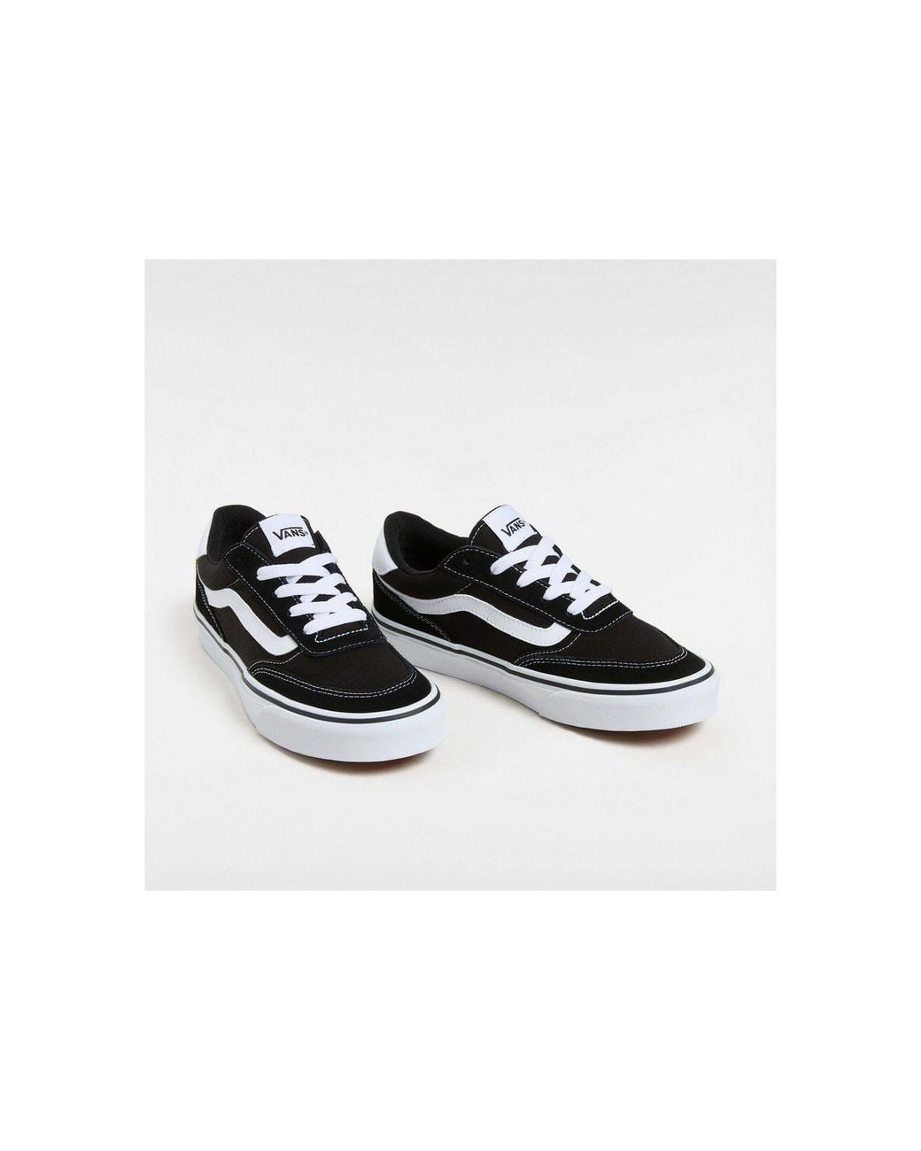 Vans Black Brooklyn Ls Sneaker