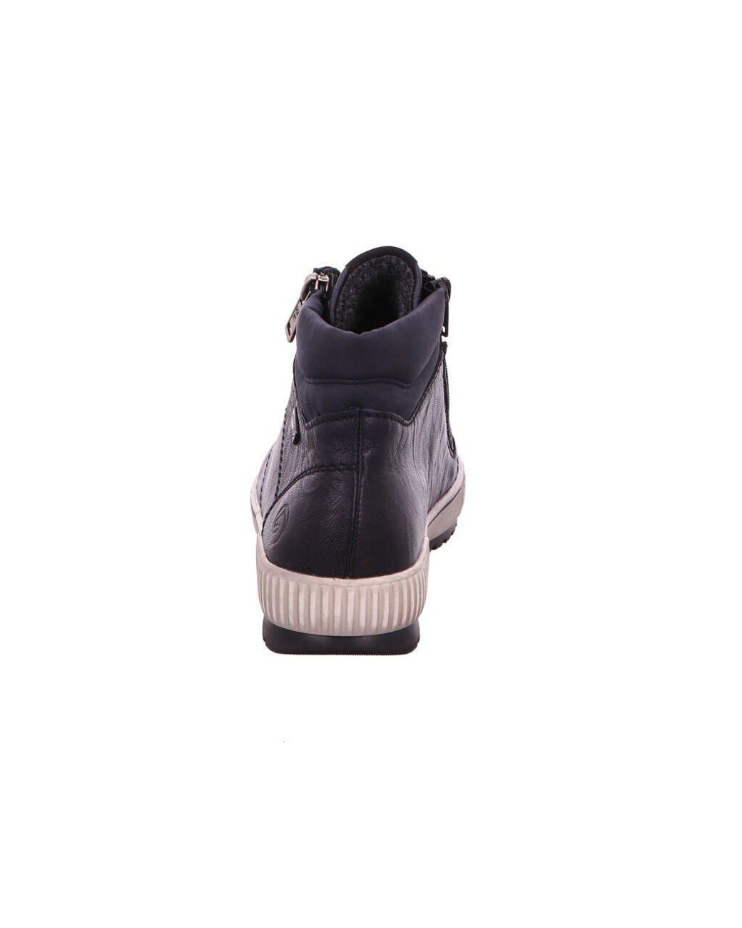 Remonte Black Schnürstiefelette
