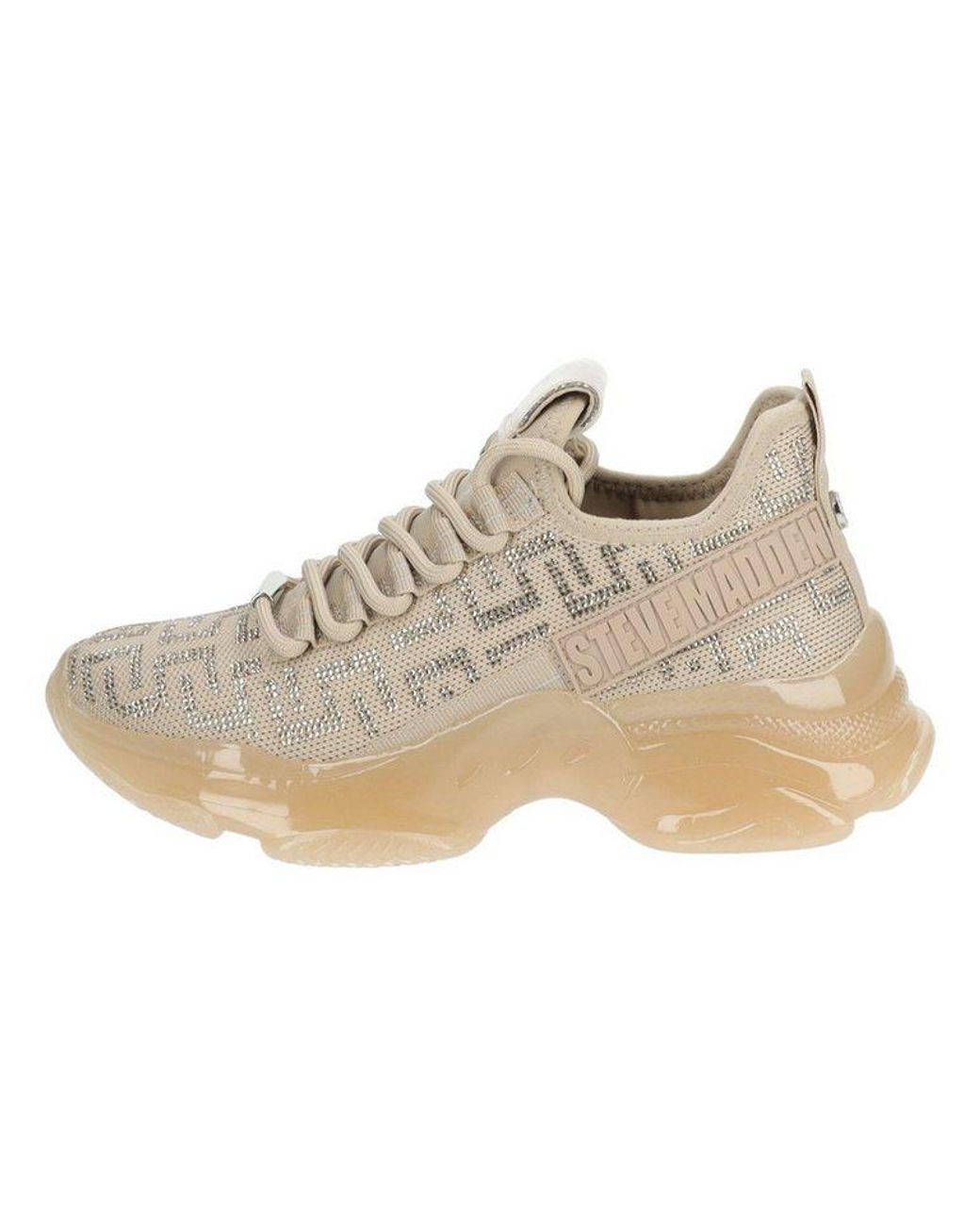 Steve Madden Natural Sneaker Textil Sneaker