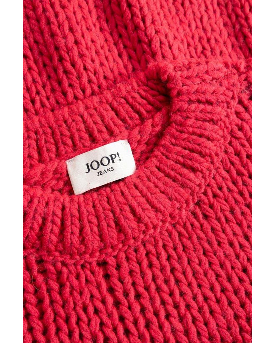 Joop! Red Strickpullover Kartico