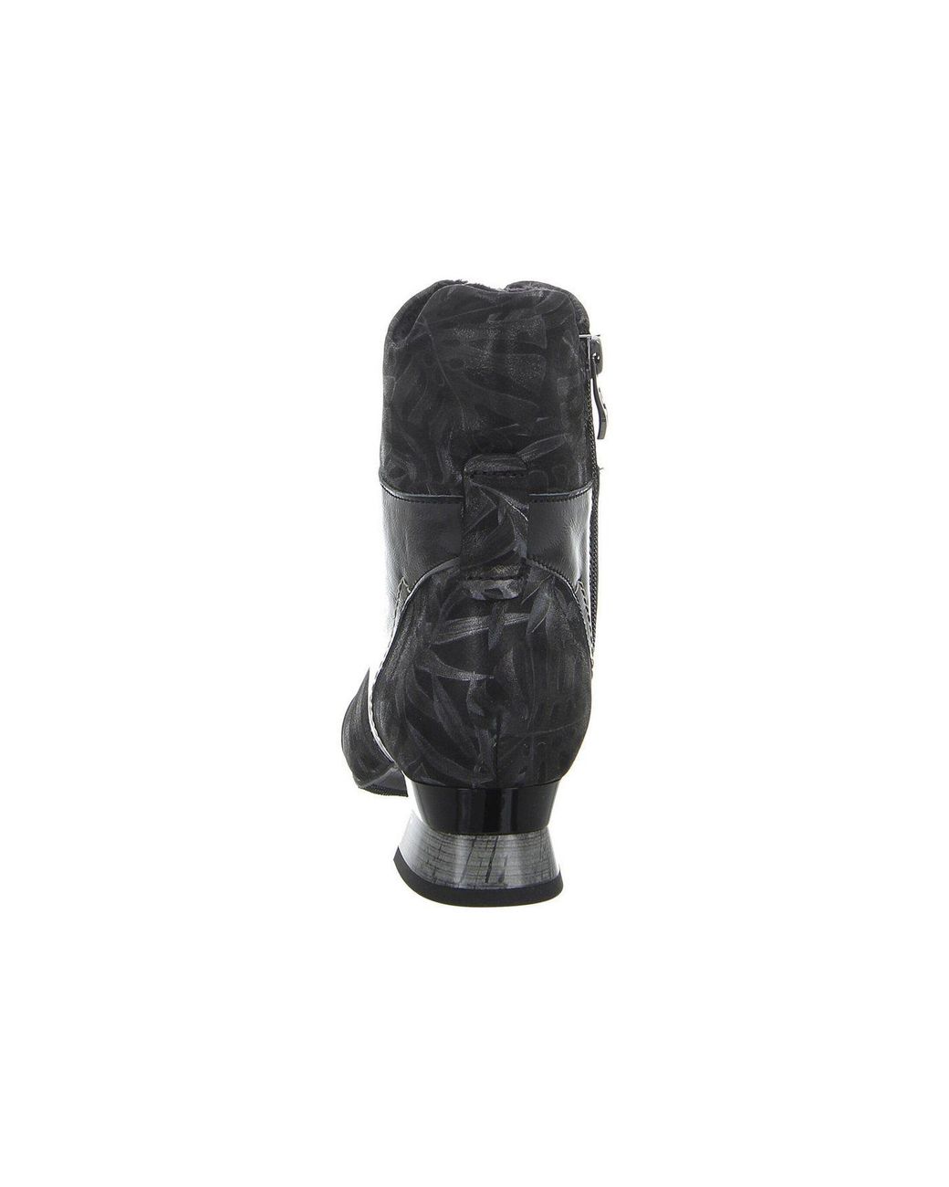 Simen Black Schnürstiefelette