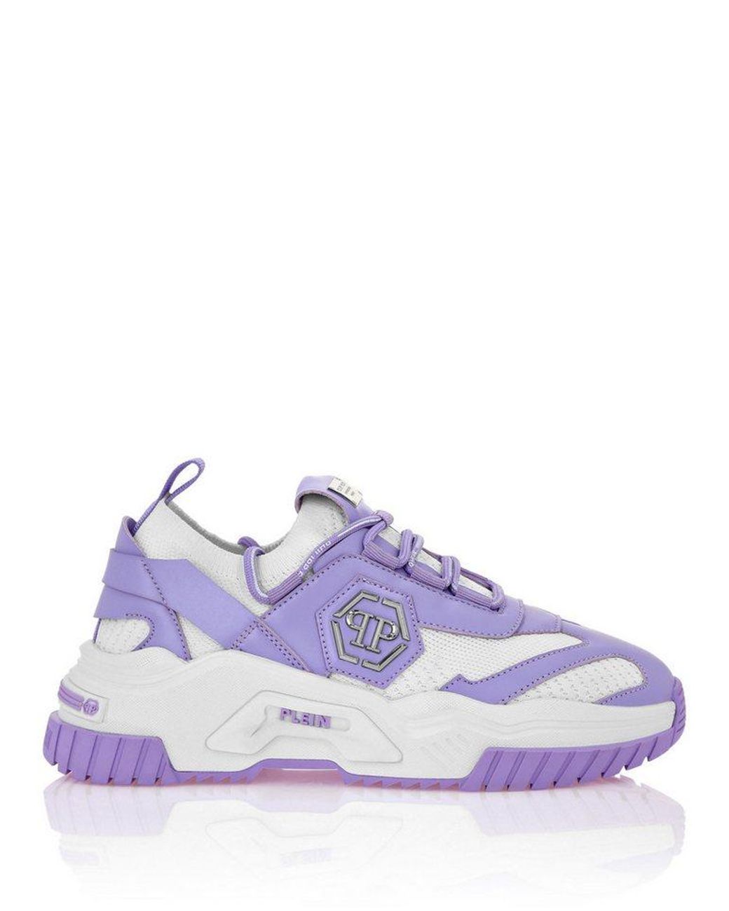 Philipp Plein Purple Predator Sneaker