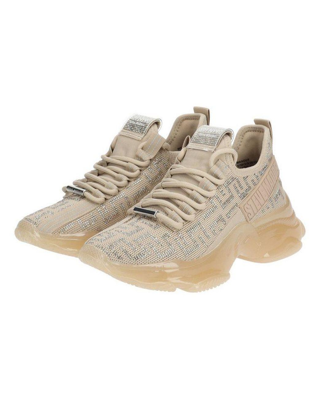 Steve Madden Natural Sneaker Textil Sneaker