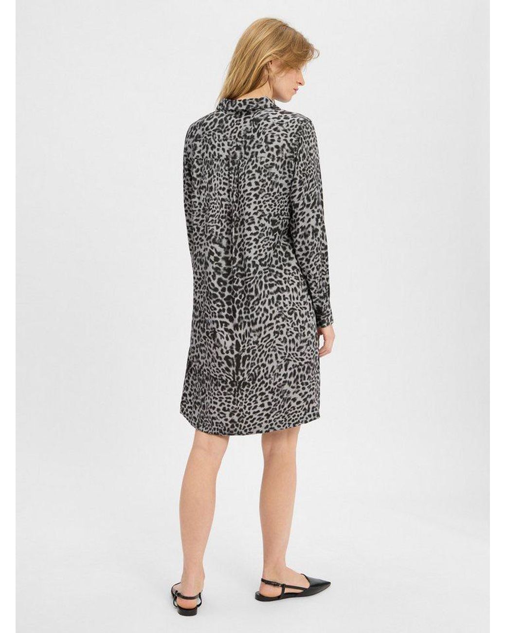 Comma, Gray Blusenkleid