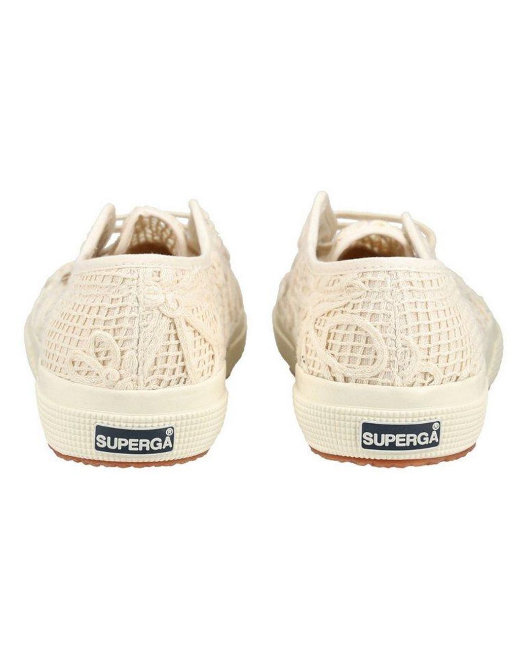 Superga Natural Sneaker Textil Sneaker