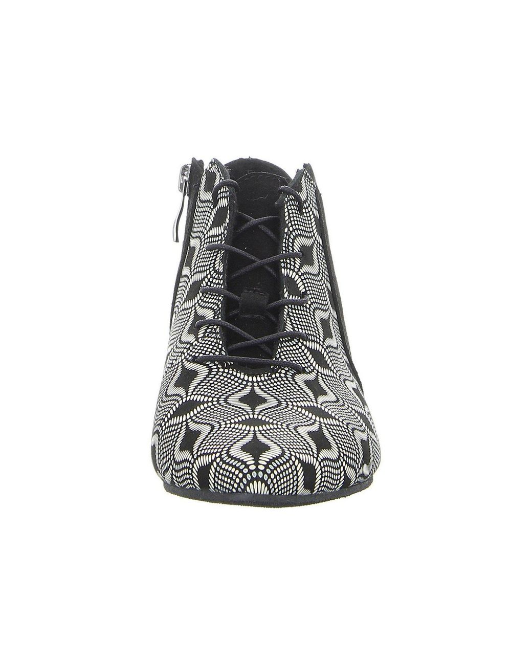 Simen Black Schnürstiefelette