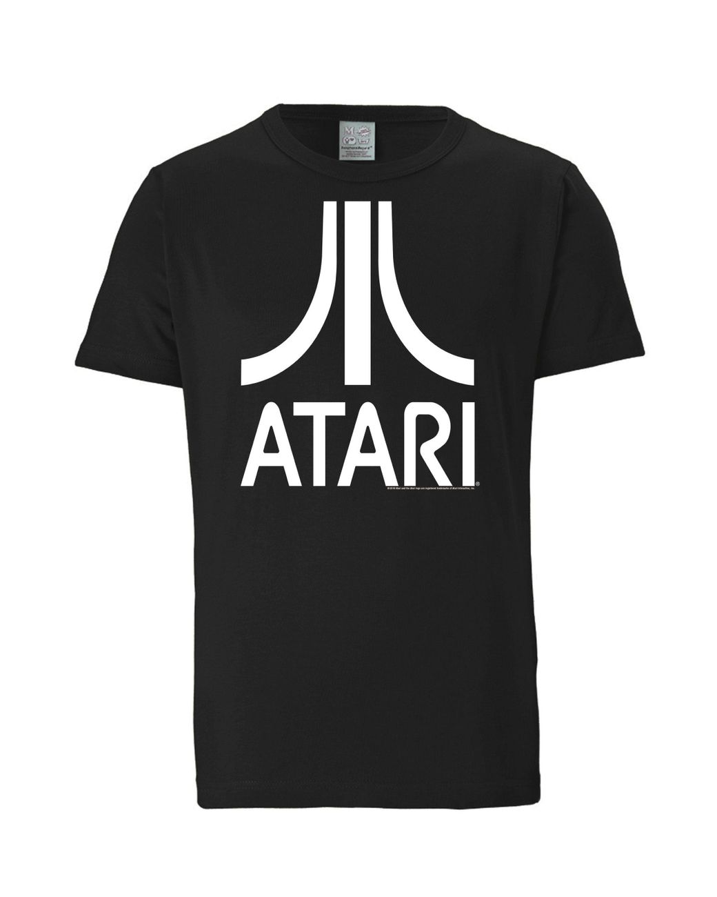 Logoshirt T-Shirt mit Atari-Logo in Lyst DE Herren | Schwarz für